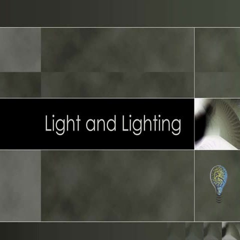 Lighting