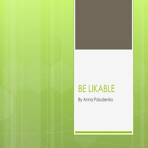 Likable