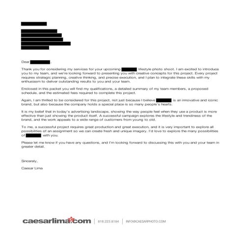 Lima treatment redacted