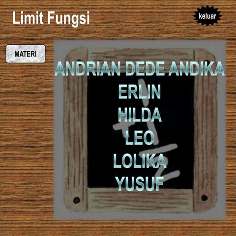 Limit fungsi...