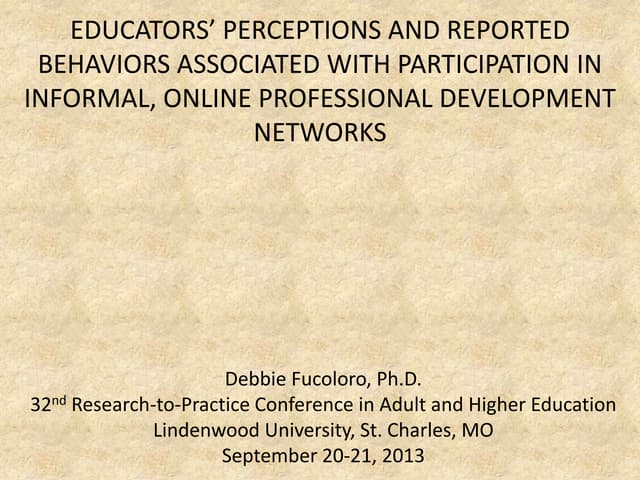 Lindenwood Research-to-Practice Conference