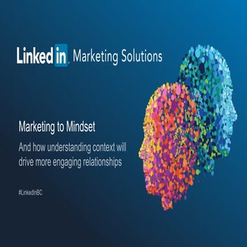 LinkedIn Marketing Solutions inVancouver