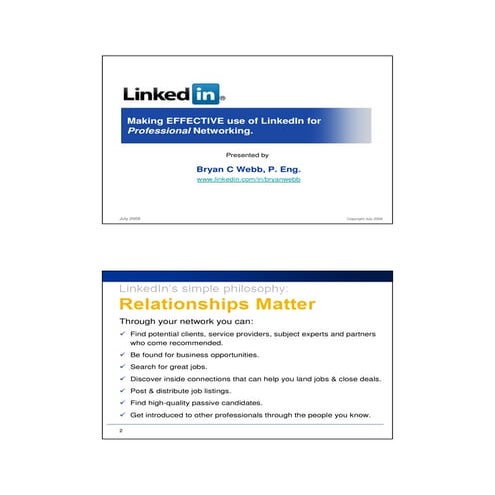 LinkedIn To Success v2s