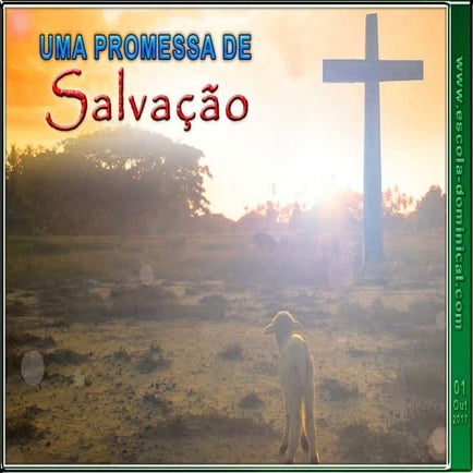 LIÇÃO 01 - UMA PROMESSA DE SALVAÇÃO