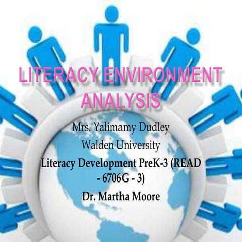 Literate Environment Analysis