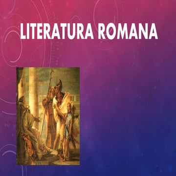 Literatura Romana