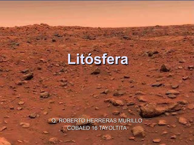 Litosfera