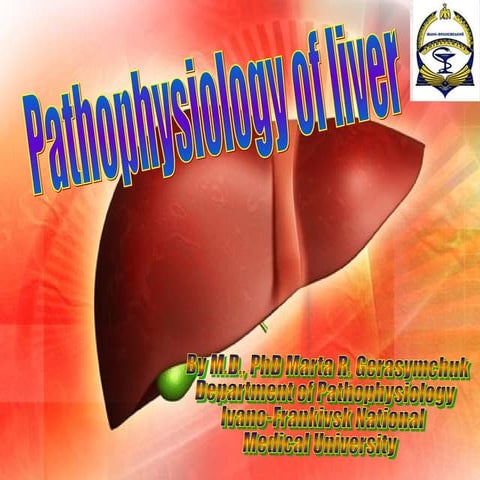Pathophysiology of liver