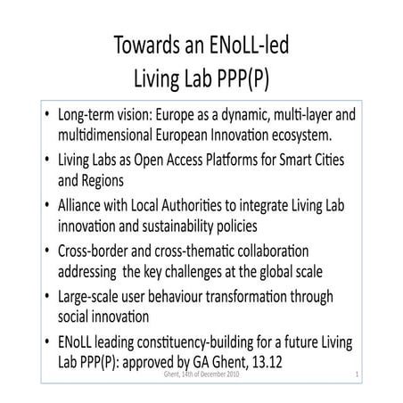ENoLL FAO Joint Workshop Alvaro Oliveira 3