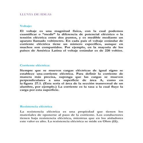Lluvia de ideas