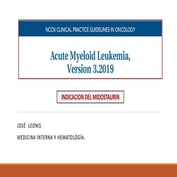 LMA INDICACION DE MIDOSTAURIN. pdf