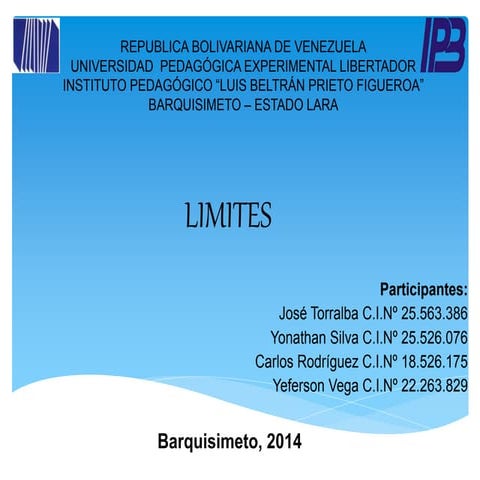 Límite por Aproximación