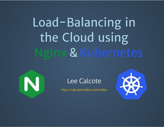 Load Balancing in the Cloud using Nginx & Kubernetes