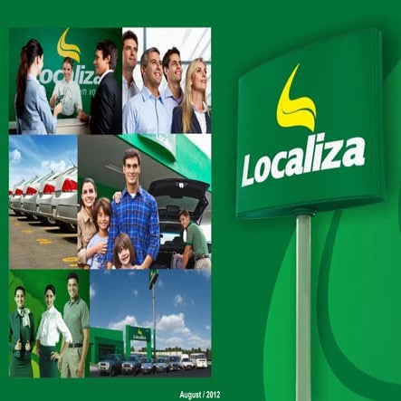 Localiza 2Q12