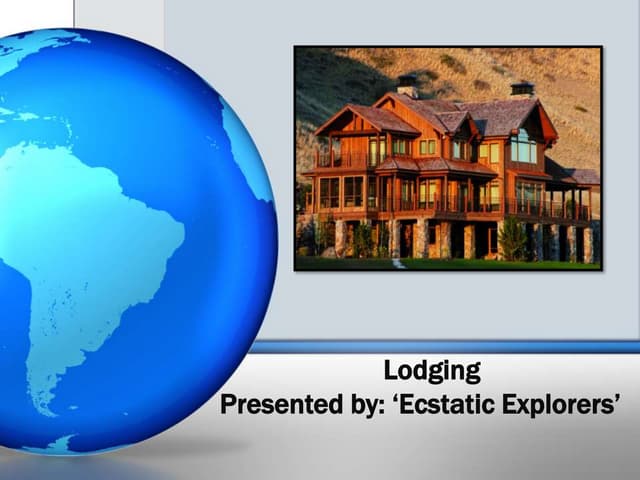 Lodging presentation final ppt