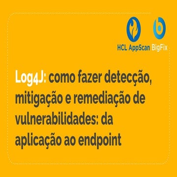 Log4j  - Security Event Prensa