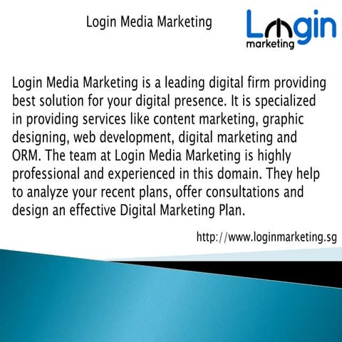 Login media marketing