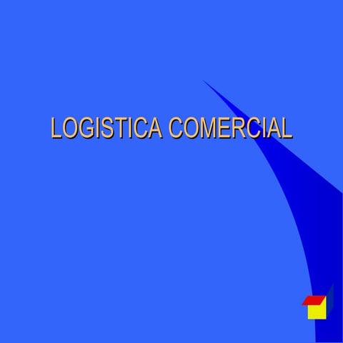 Logistica comercial