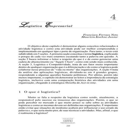 Logistica empresarial