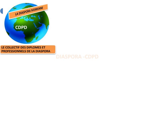 Logo pour le cdpd 2