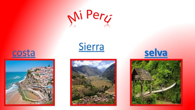 mi peru