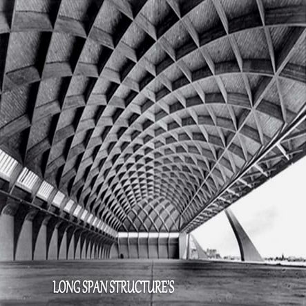 Long span structures  