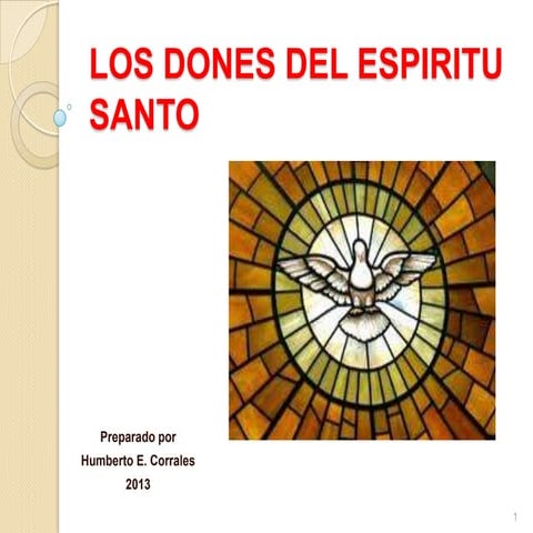 Los Dones del Espíritu Santo