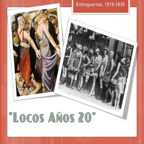 Los locos años 20