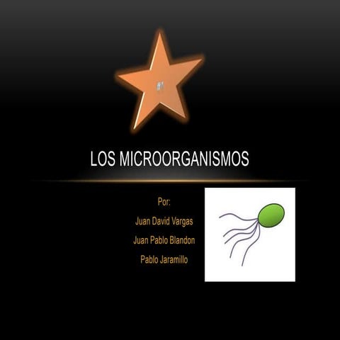 Los microorganismos