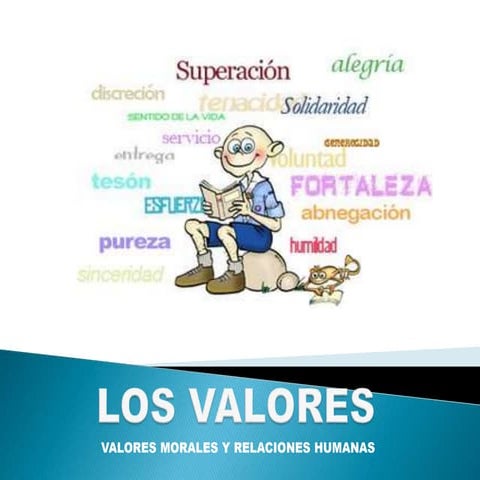 Los valores