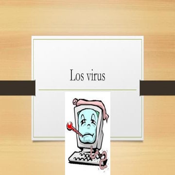Los virus Luis Fernando Robles