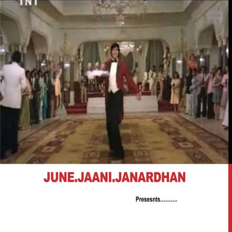 JUNE.JAANI.JANARADN PRESENTS  Low funda stuffs