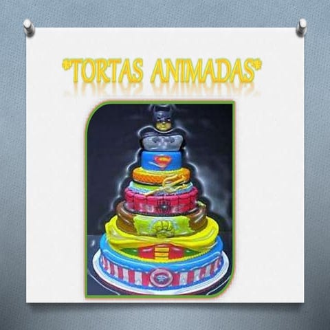 Tortas Animadas