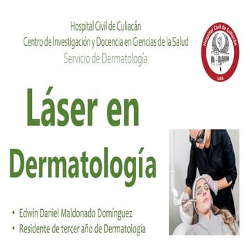Terapia Láser en Dermatología