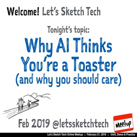 Let's Sketch Tech [Feb 2019] 