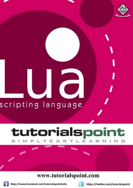 Lua tutorial