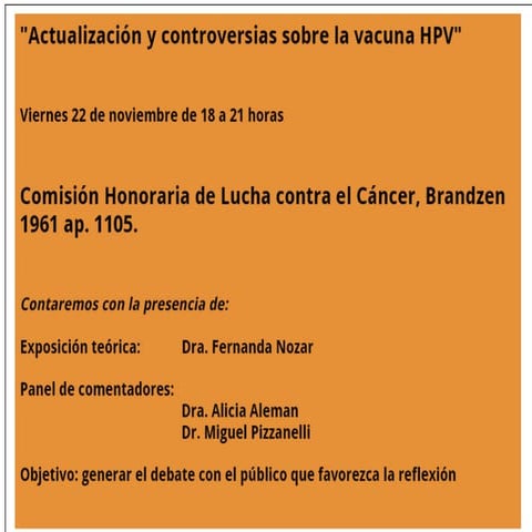 Luces y sombras vacuna hpv
