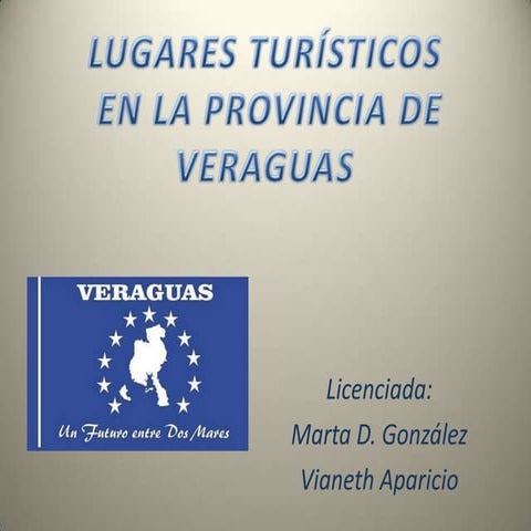 Lugares Turisticos de  Veraguas