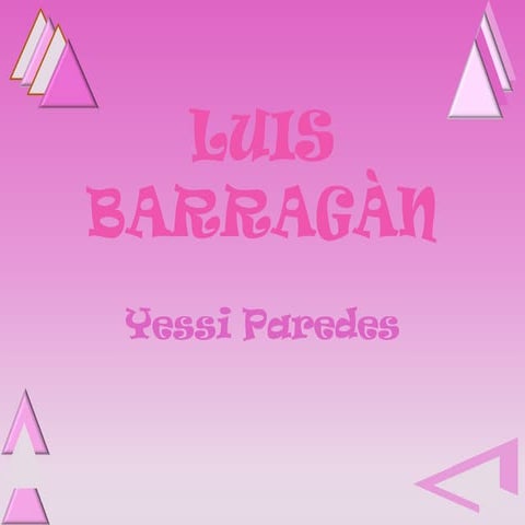 Luis barrag n