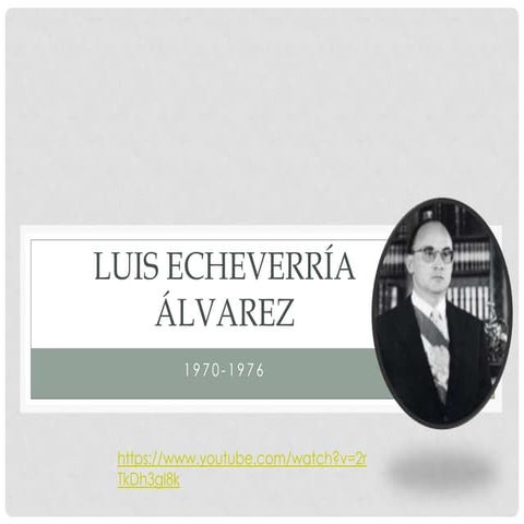 Luis echeverría álvarez