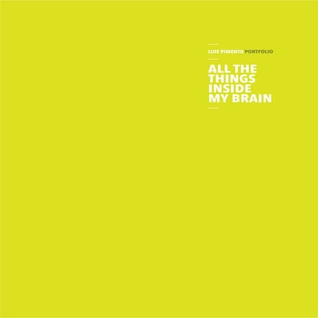 Luis Pimenta Portfolio