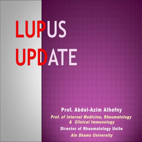 Lupus nephritis  post fff