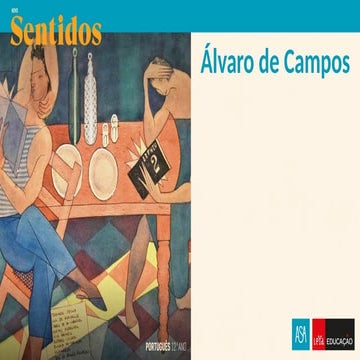 Álvaro de Campos-síntese das características