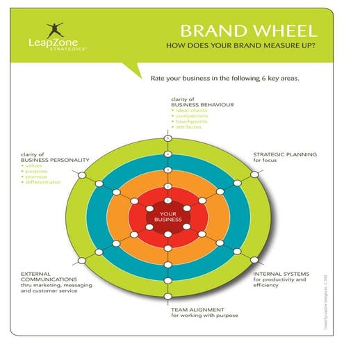 LeapZone Brand Wheel