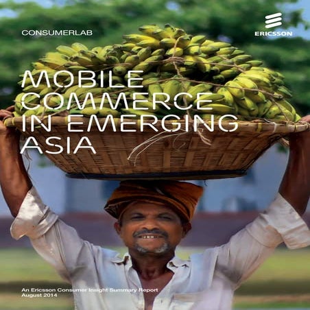 M-commerce in Aisa - Ericsson 2014