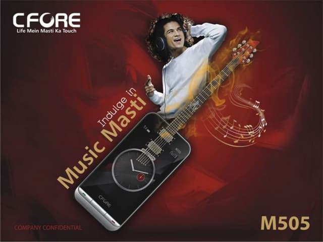 CFORE M505 MOBILE PHONE