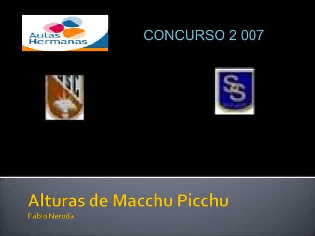Macchu Picchu 2