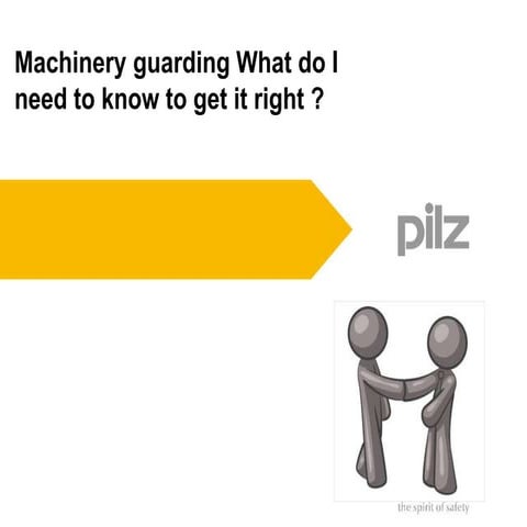 Machine guarding
