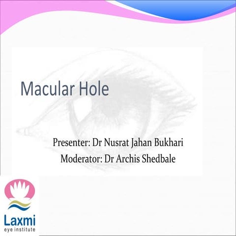 Macular hole