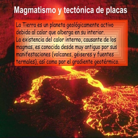 Magmatismo y Tectónica de Placas